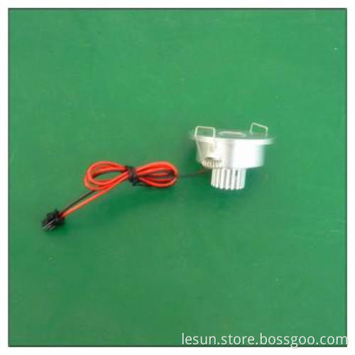 luxury display mini 3w white led spot lights ceiling LC7267D